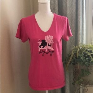 Black Lab Life Is Good Tee Shirt 